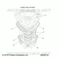 BODY, HAUBE FOAM/FIBER