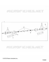 ANTRIEB, HALF SHAFT, REAR