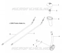DRIVE TRAIN, GEAR SELECTOR