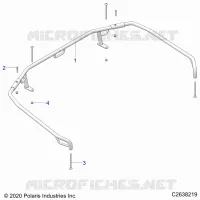 KAROSSERIE HINTEN RACK, EXTENDERS