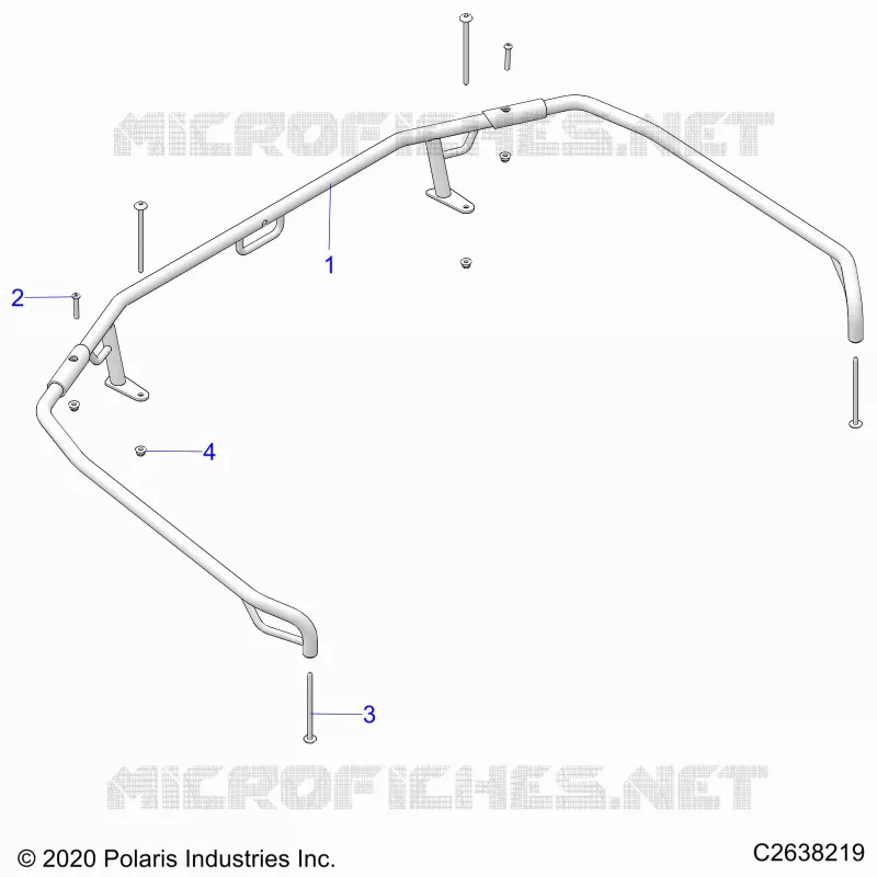 KAROSSERIE HINTEN RACK, EXTENDERS