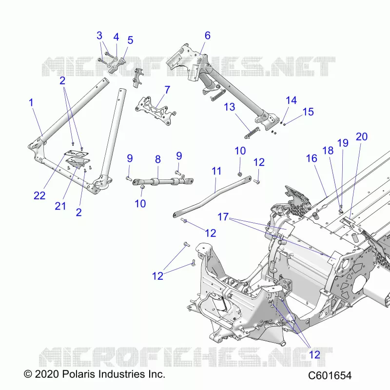 CHASSIS, CHASSIS ASM. AND OVER STRUCTURE