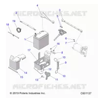 ELEKTRIC, BATTERY BOX  ASM.
