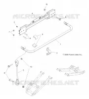 STABILISATOR, REAR
