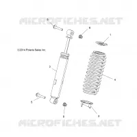 FRONT SUSPENSION SHOCK