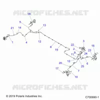 BRAKE LINES AND MASTER CYLINDER