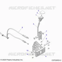 ANTRIEB, GEAR SELECTOR