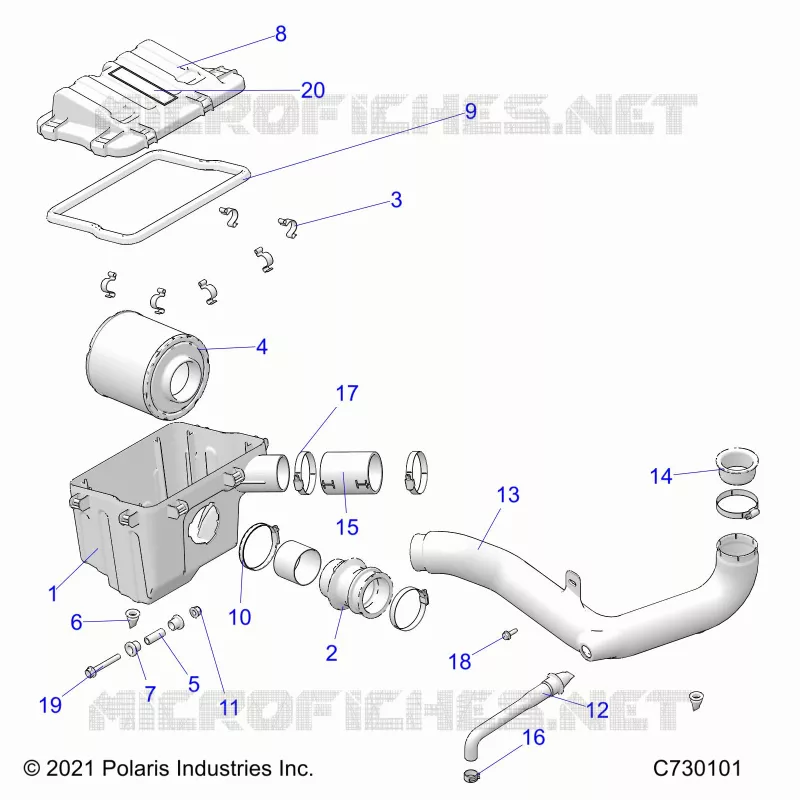 ENGINE, LUFTEINLASS SYSTEM