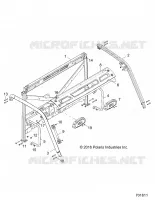 CHASSIS, CAB RAHMEN