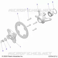 FRONT SUSPENSION CARRIER- Z22NAE99FK/NK (C0704127-2)