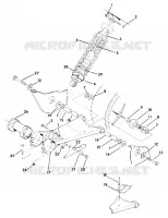 SWING ARM WELDMENT AND FEDER ASSEMBLY (4918411841021A)