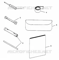 TOOL KIT XLT 0970756, XLT SKS 0970556,  AND XLT RMK 0970956 (4937693769C005)