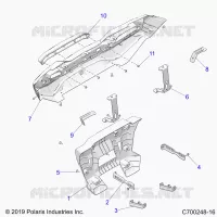 KAROSSERIE HINTEN BUMPER