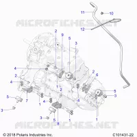 ENGINE, ÃŒBERTRAGUNG MOUNTING & LONG BLOCK