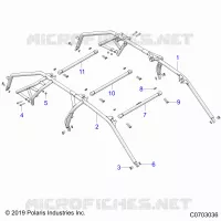 CHASSIS, CAB RAHMEN