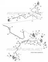 BREMSE LINES AND MASTER CYLINDER