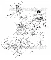 MOTORAUFHÄNGUNG 500 and 500 Classic Updated 10/88 (4915411541021A)