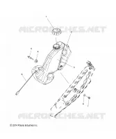 ÖL-FLASCHE ASM.