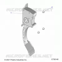 ENGINE, GASPEDALES