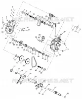 GETRIEBEGEHÄUSE WIDETRAK LX 0972065 and EUROPEAN WIDETRAK LX E972065 (4938223822B005)