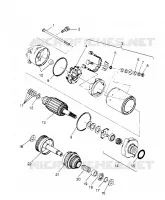ANLASSER ASSEMBLY  SLT 750 B954170 (4930563056C007)
