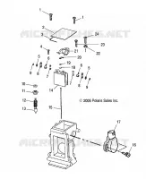 MOTOR, VERGASER, UPPER