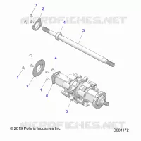 DRIVE TRAIN, JACKSHAFT AND ANTRIEBSWELLE