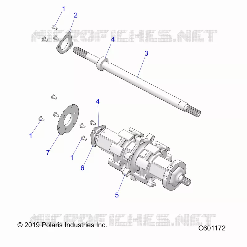 DRIVE TRAIN, JACKSHAFT AND ANTRIEBSWELLE