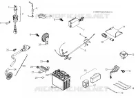 SWITCHES, HARNESS and PARTS