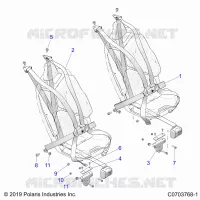 SITZ BELT MOUNTING