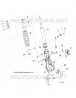 FRONT SUSPENSION STRUT
