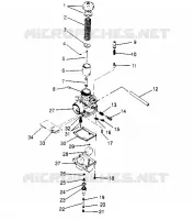 VERGASER 440 0952760, 440 SKS 0952560,  and EUROPEAN 440 SKS E95 (4929032903C011)