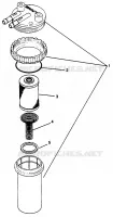 DRAIN SLTX B964590 AND INTL. SLTX I964590 (4935783578C009)