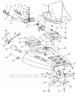 HAUBE ASSEMBLY TRAIL/0930761 AND TRAIL DELUXE/0930243 (4923222322007A)