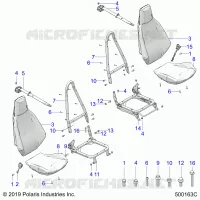 SITZ AND SEAT BELT MOUNTING