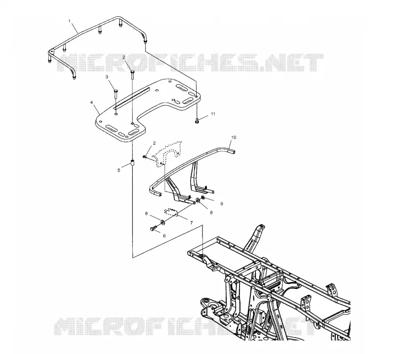 HINTER RACK MOUNTING