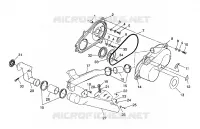 CLUTCH COVER ASSEMBLY SPORTSMAN 4X4 / W938039 (4926382638024A)