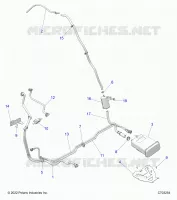 KRAFTSTOFFSYSTEM, FUEL LINES, EVAP