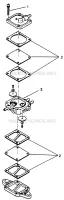 BENZINPUMPE LITE GT 0973133 and EUROPEAN LITE GT E973133 (4938253825C009)