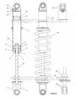 SUSPENSION, FEDER TRACK