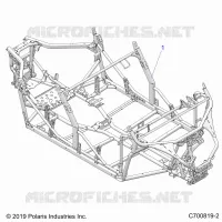 CHASSIS, MAIN FRAME