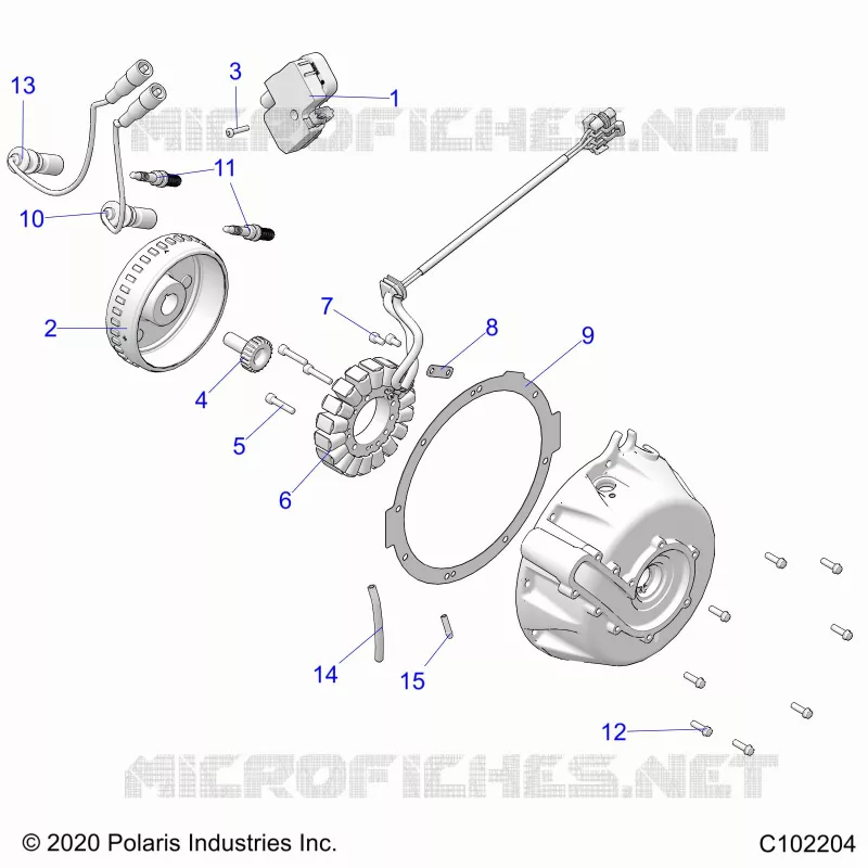 ELEKTRIC, IGNITION SYSTEM