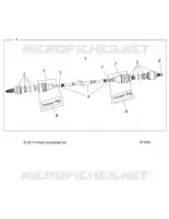 ANTRIEB, FRONT HALF SHAFT