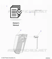 REFERENCES, TOOLS, BELT HOLDER, AND BEDIENUNGSANLEITUNG