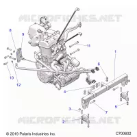 MOTOR, MOUNTING