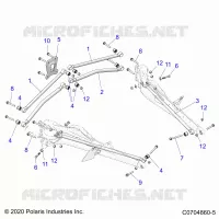 HINTERRADAUFHÃ„NGUNG TRAILING ARMS MOUNTING
