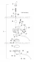 MOTOR, VERGASER