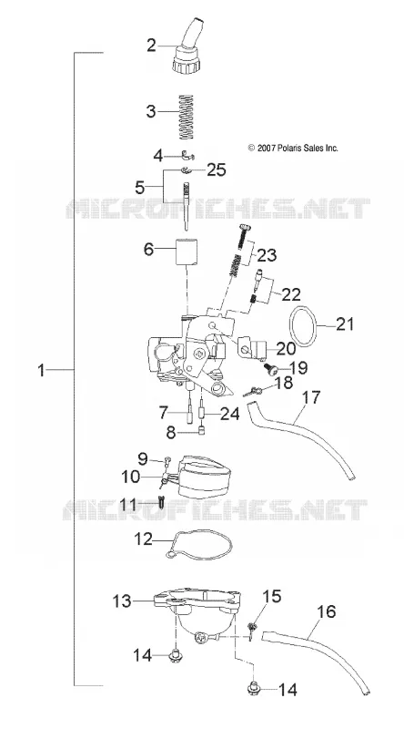 MOTOR, VERGASER