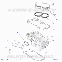 ZYLINDER AND PISTON