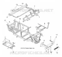 CHASSIS, RAHMEN AND FRONT BUMPER